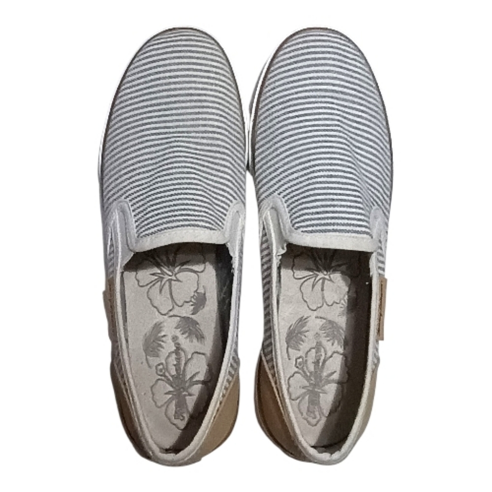 Shoes Slip-On Canvas Nautical Summer Casual Sneakers Tommy Bahama Sz 10